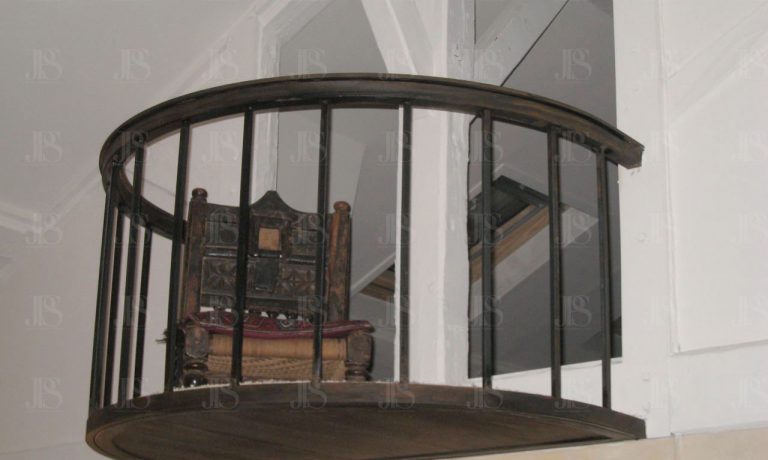 balcon d'intérieur sur mesure, JPS serrurier