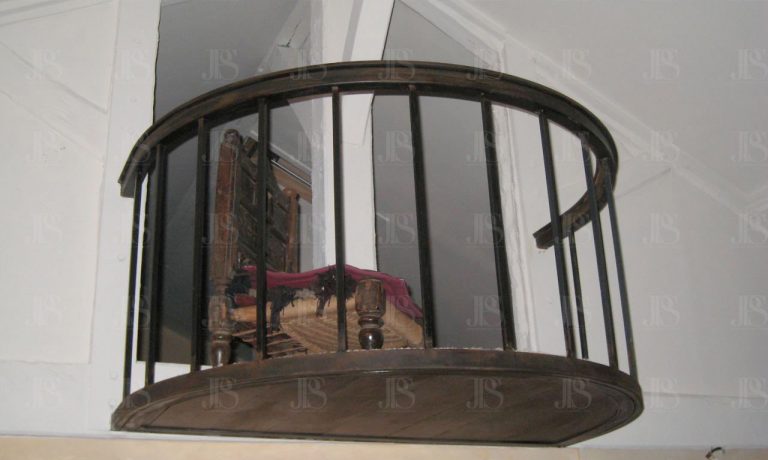 Balcon d'intérieur sur mesure, JPS serrurier